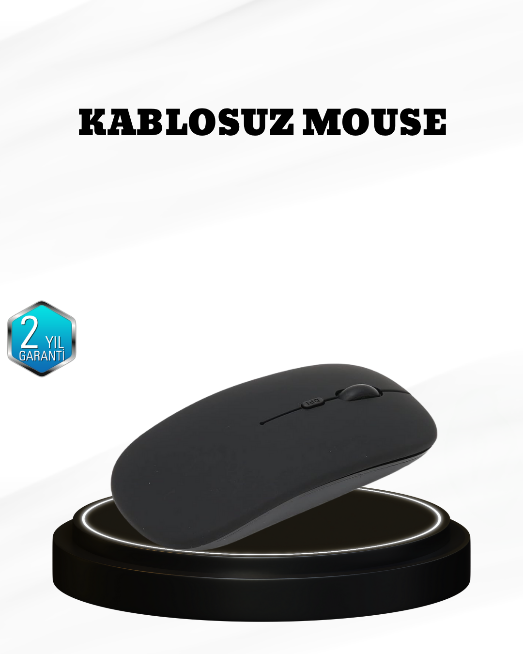 Kablosuz Oyuncu Mouse – Anlık DPI Geçişi Gelişmiş Sensör Hassas ve Akıcı Kontrol
