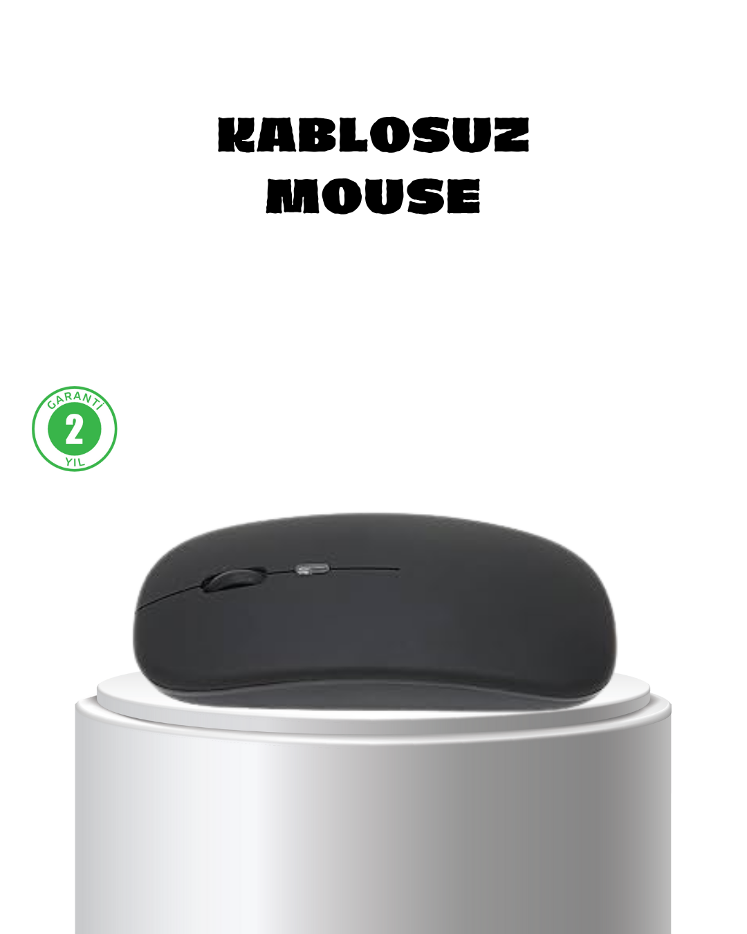 Kablosuz Oyuncu Mouse – Gelişmiş Optik Sensör Profesyonel ve Oyun Kullanımına Uygun