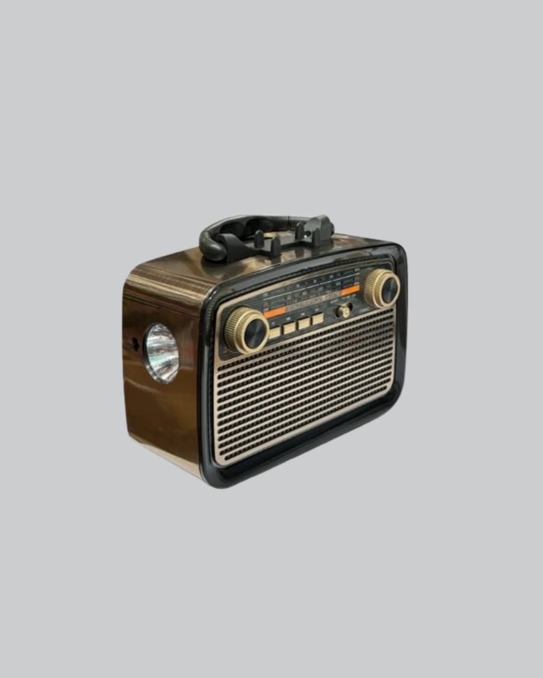 Zamansız bir tasarımı modern teknolojiyle buluşturan Bluetooth’lu LED’li Müzik Kutusu