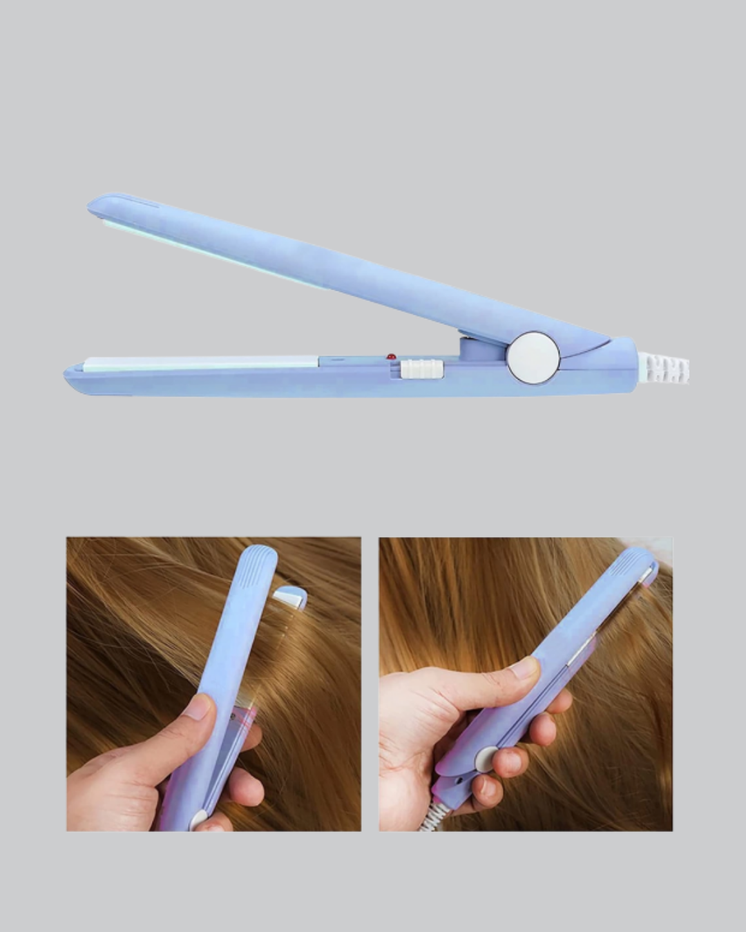 Seyahatlerde ya da yoğun günlerde saç bakımınızı aksatmayın! Seyahat Tipi Mini Saç Düzleştirici