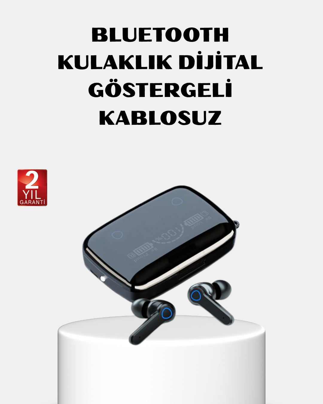 Bluetooth Kulaklık – Powerbank Özellikli Oyun Modlu Uzun Ömürlü ve Şarj Kutulu