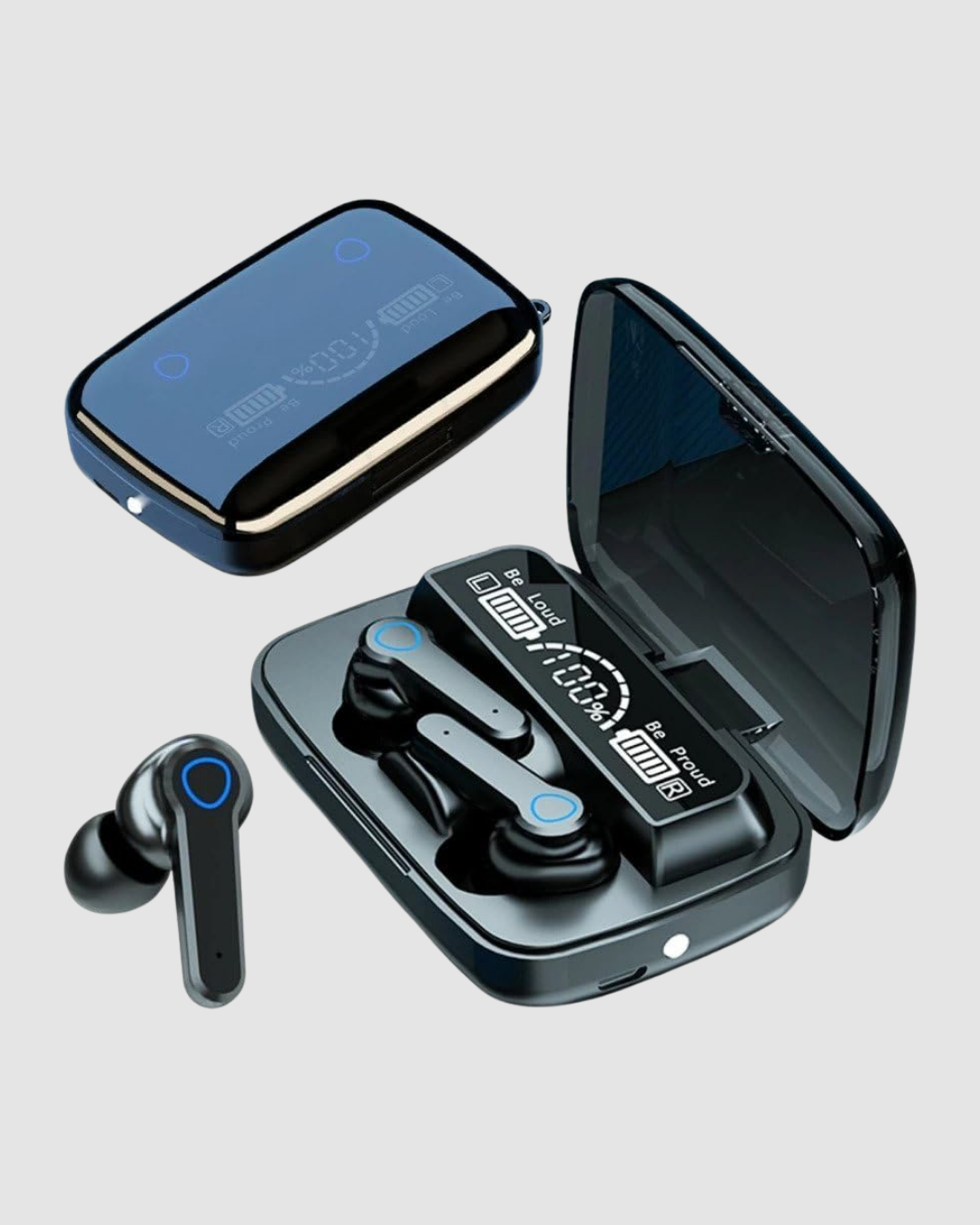 Powerbank özellikli M19 Bluetooth Kulaklık