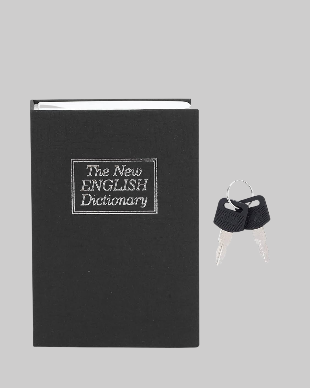 Evinizde veya ofisinizde dikkat çekmeden değerli eşyalarınızı saklayabileceğiniz bu gizli kitap kasa