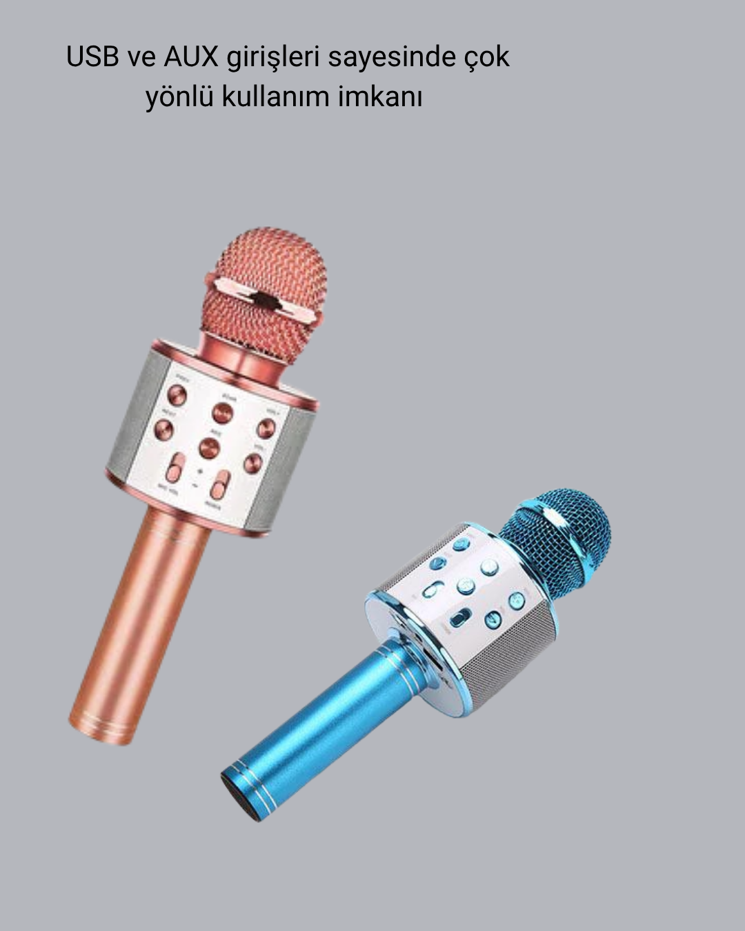 hem profesyonel hem de eğlence amaçlı kullanım için tasarlandı. USB ve AUX girişleri sayesinde farklı cihazlarla kolayca uyum sağlar; telefon