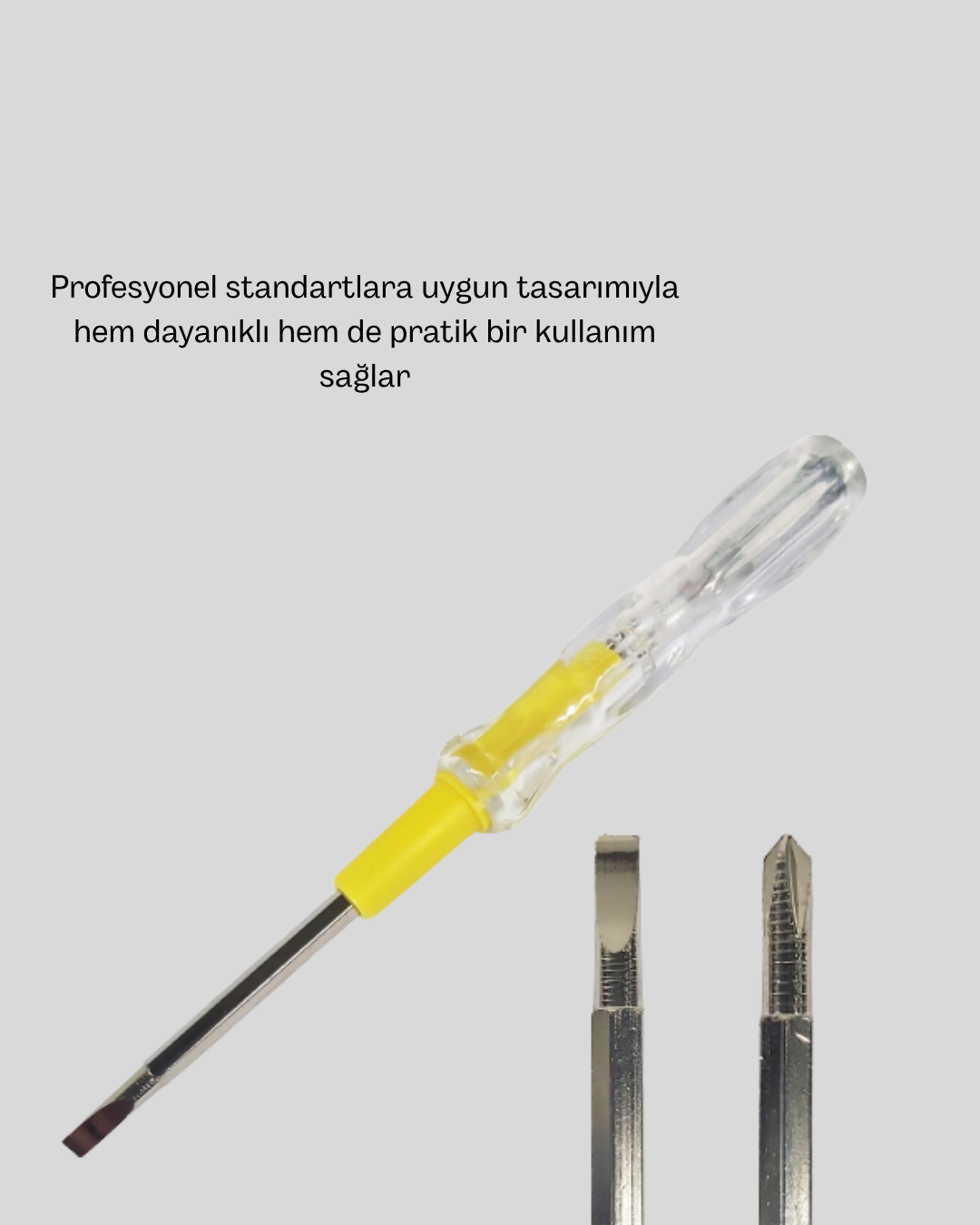 Yüksek güvenlik ve dayanıklılığı bir arada sunan bu profesyonel neon kontrollü kontrol kalemi