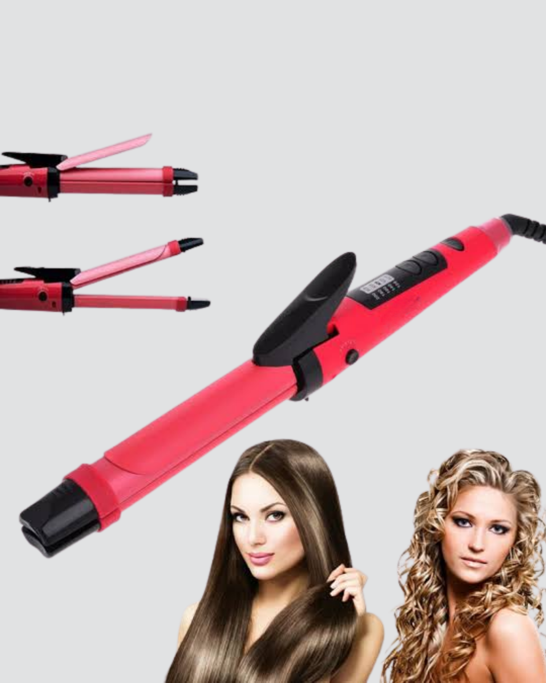 her saç tipi için özel sıcaklık ayarı sunarak kişisel bakım rutininizi mükemmelleştirir. Seramik kaplama plakaları