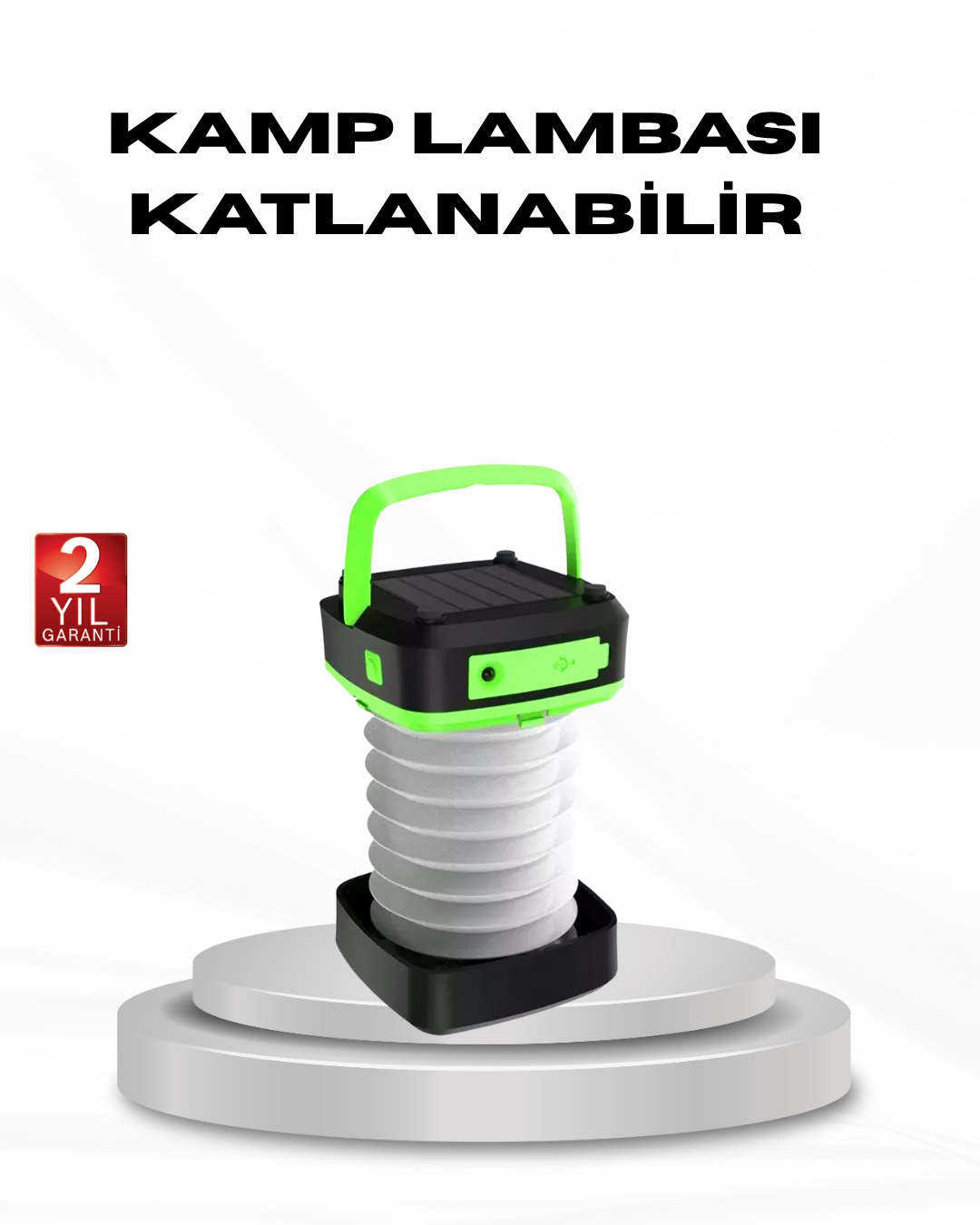 Taşınabilir Şarjlı LED Lamba – Dokunmatik Kontrol Üç Kademeli Işık ve Uzun Ömürlü Pil Performansı