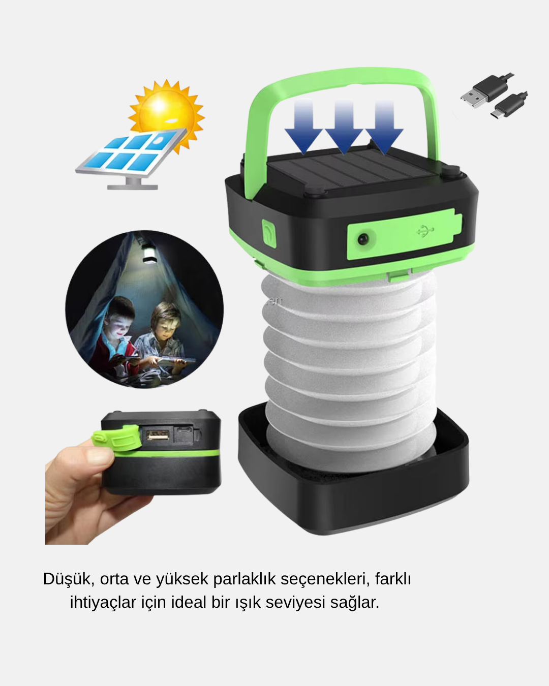 Gelişmiş dokunmatik sensör teknolojisiyle donatılmış bu LED lamba