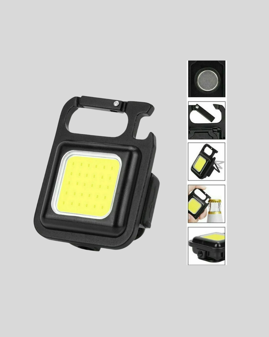 USB şarjlı mini LED fener