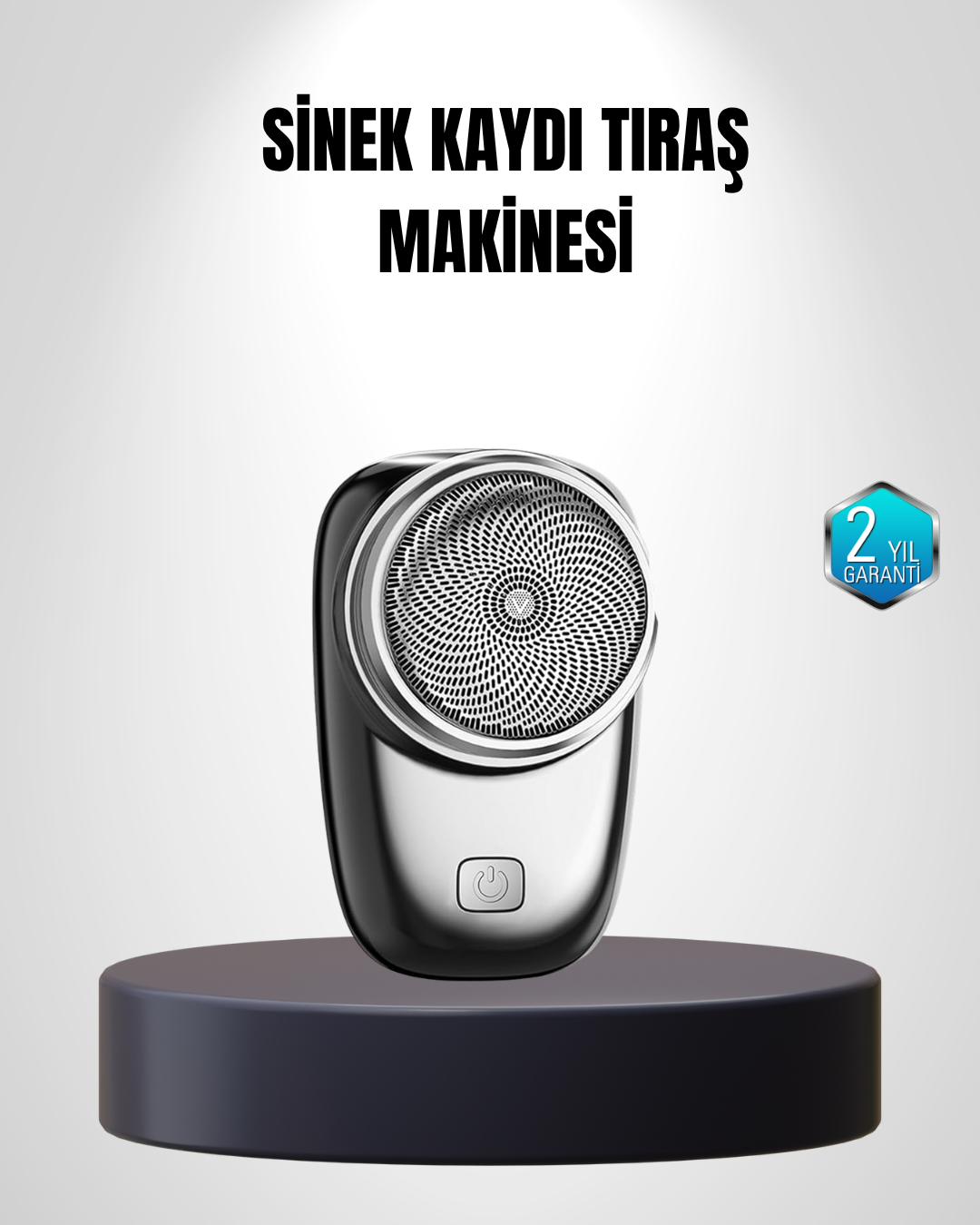 Şarjlı Mini Tıraş Makinesi – Hassas Ciltlere Uygun Su ile Yıkanabilir Kompakt Tasarım