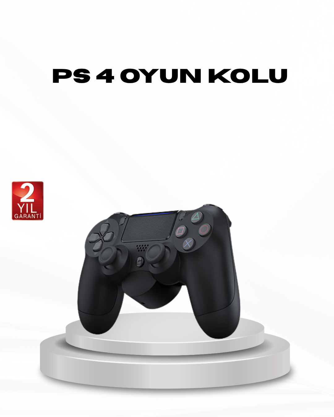 PS4 Kablosuz Oyun Kolu V2 – Bluetooth Bağlantılı Titreşimli PC ve Mobil Uyumlu