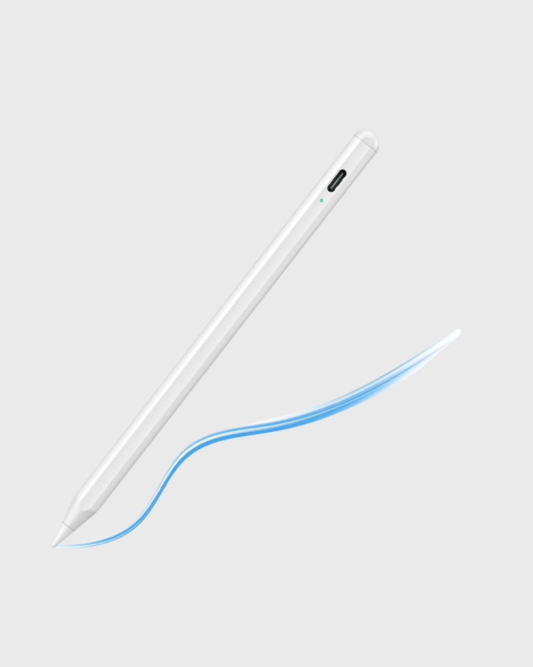 Bluetooth bağlantısına ihtiyaç duymadan yalnızca tek bir tuşla çalışır. Hem iş hem eğitim hem de sanat için ideal bir yardımcıdır.Kapasitif ekranlı tüm cihazlarla tam uyumlu olan kalem