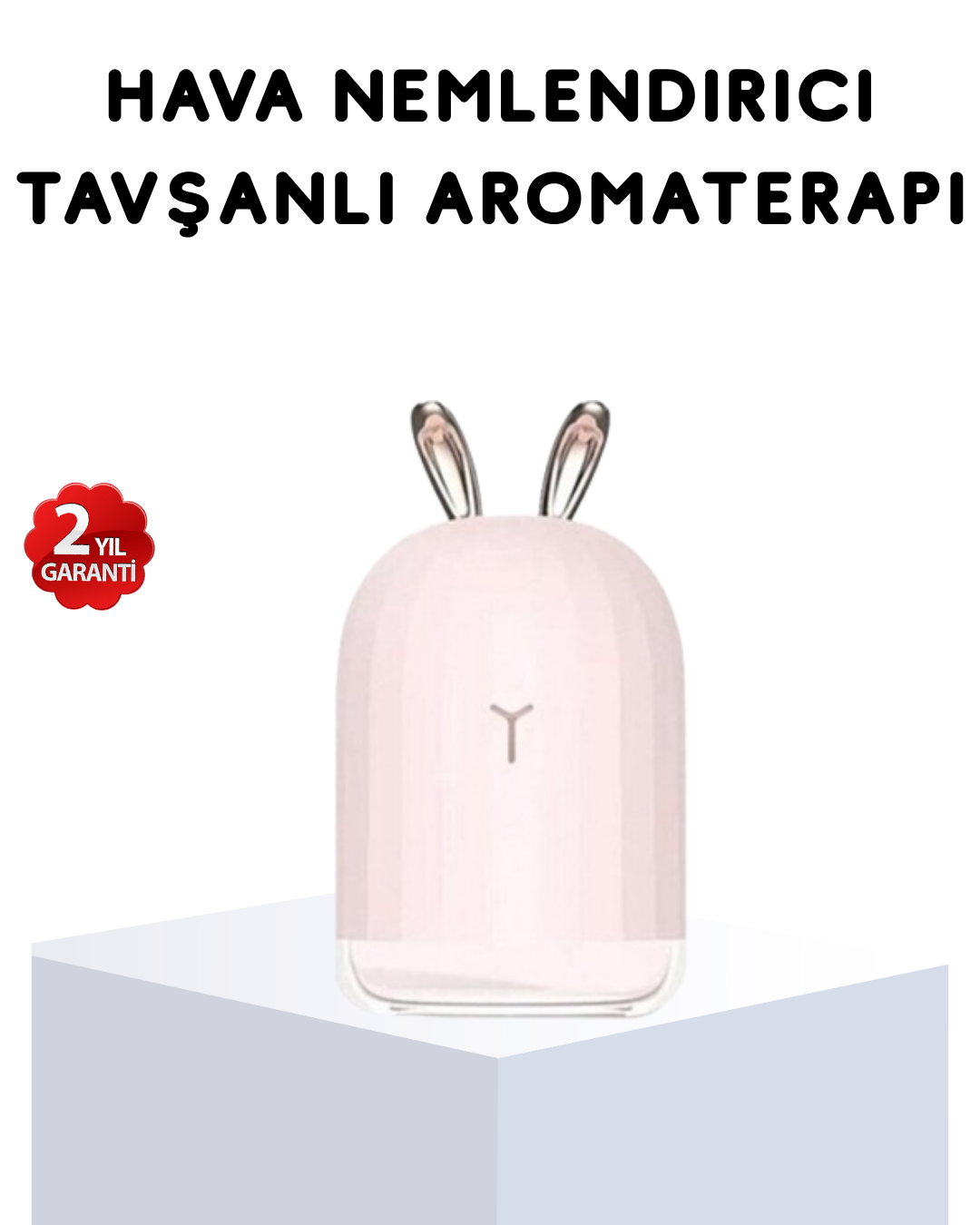 Ultrasonik Hava Nemlendirici – Sessiz Çalışan Su Bazlı Ferahlatıcı Buhar Difüzör