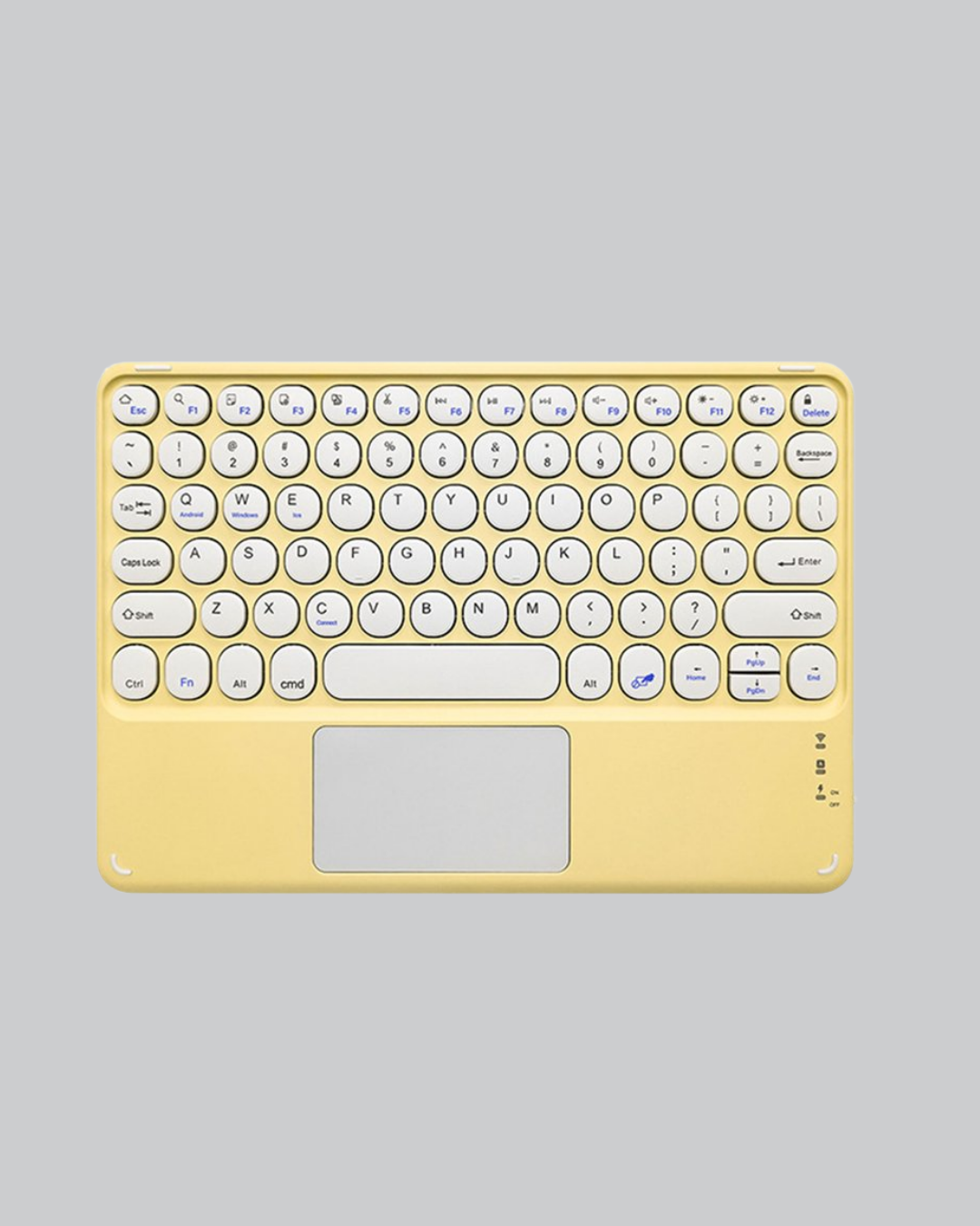 Her yerde özgürce yazmanın zamanı geldi! Bluetooth Kablosuz Klavye