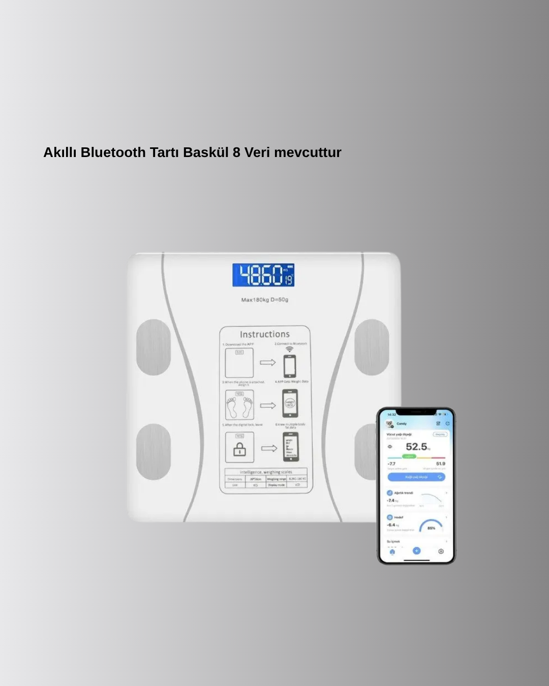 yalnızca ağırlığınızı değil