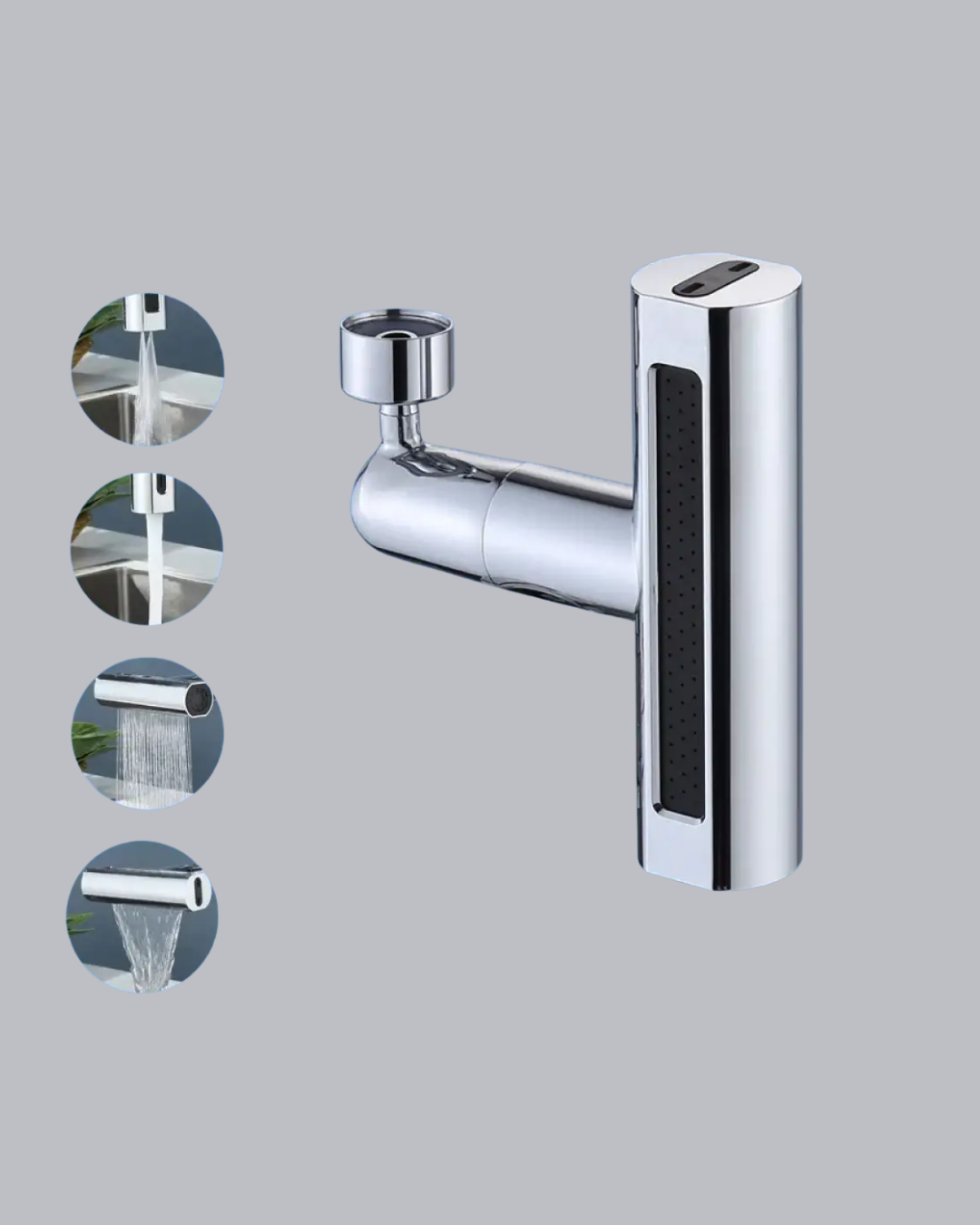 modern evlerin vazgeçilmez yardımcılarından biri.4 farklı su çıkış modu (yağmur