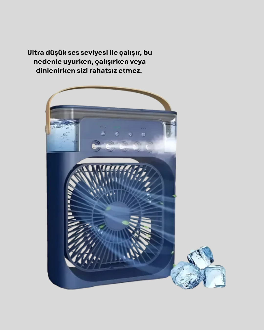 Yazın kavurucu sıcaklarına son! Bu yüksek performanslı Turbo Fan