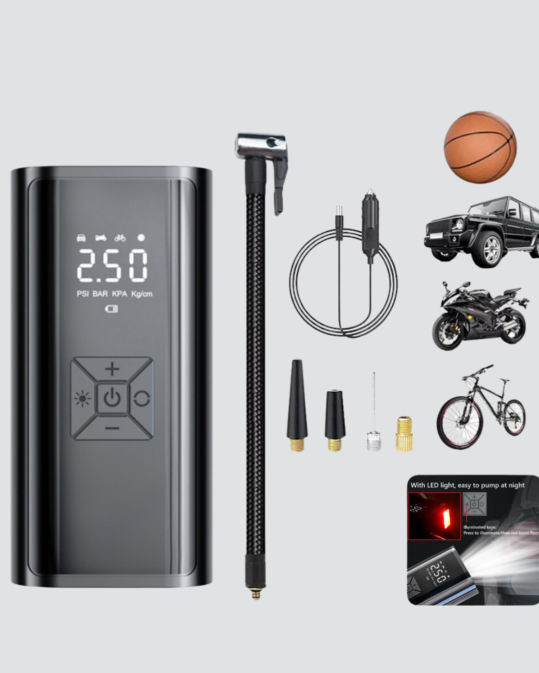 güçlü performansı ve akıllı özellikleriyle sürüş güvenliğinizi artırır.80W motor gücü