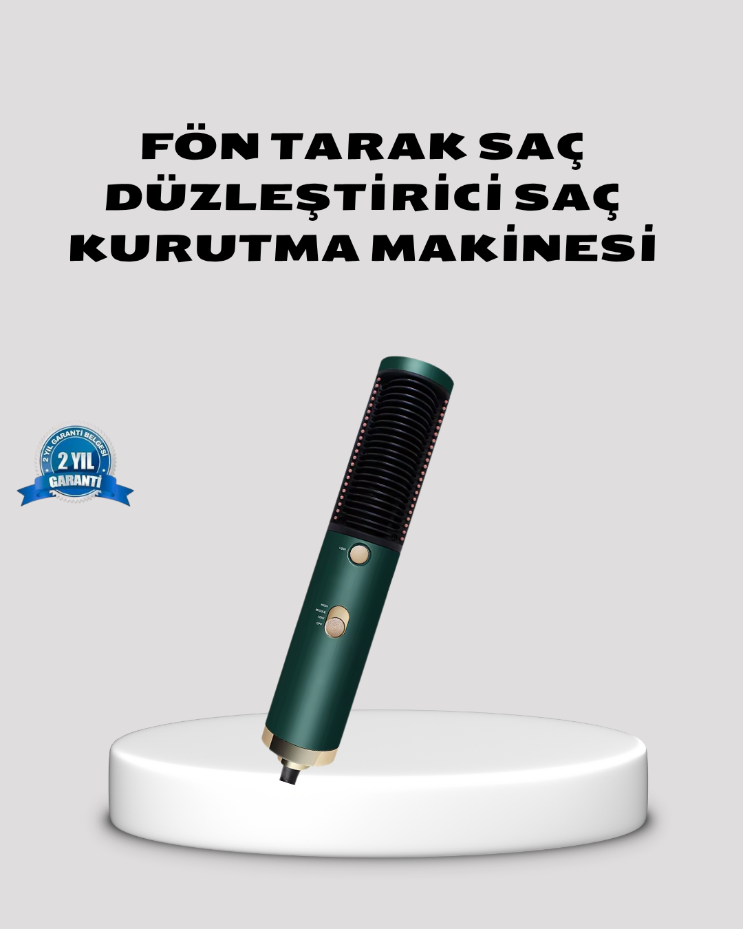 Profesyonel İyon Teknolojili Saç Kurutma Makinesi Güçlü Motor ve Soğuk Hava Fonksiyonu