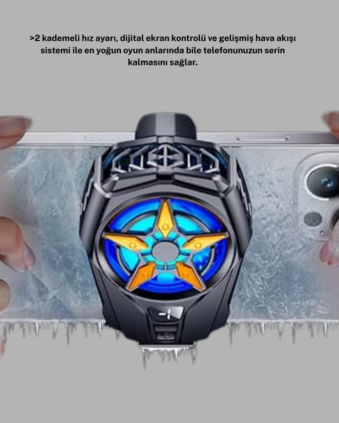 video düzenleme veya canlı yayınlar sırasında telefonunuz ısınarak performans kaybına uğrayabilir. Cep Telefonu Radyatörü
