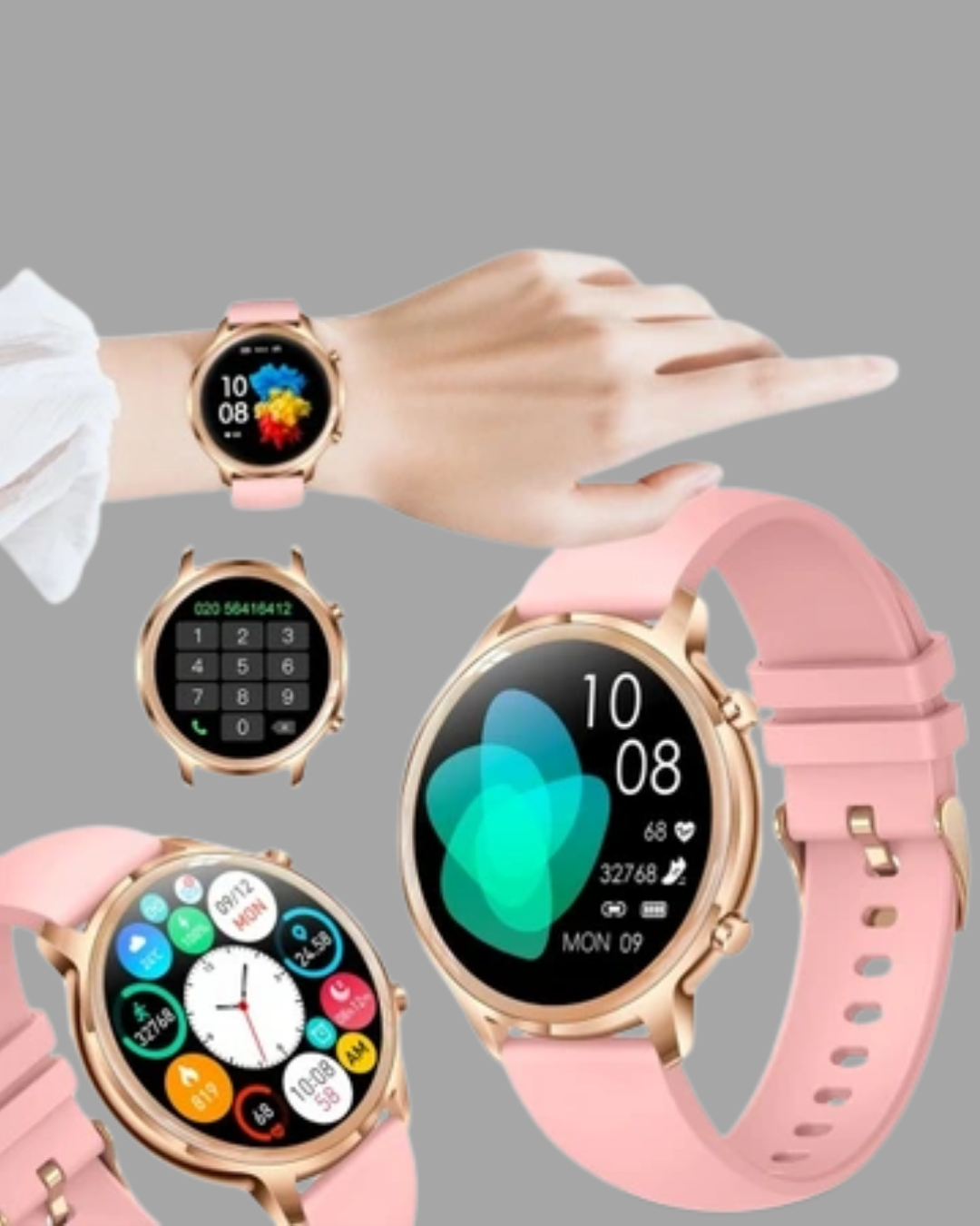 Günlük hayatınızı kolaylaştıran bu akıllı saat