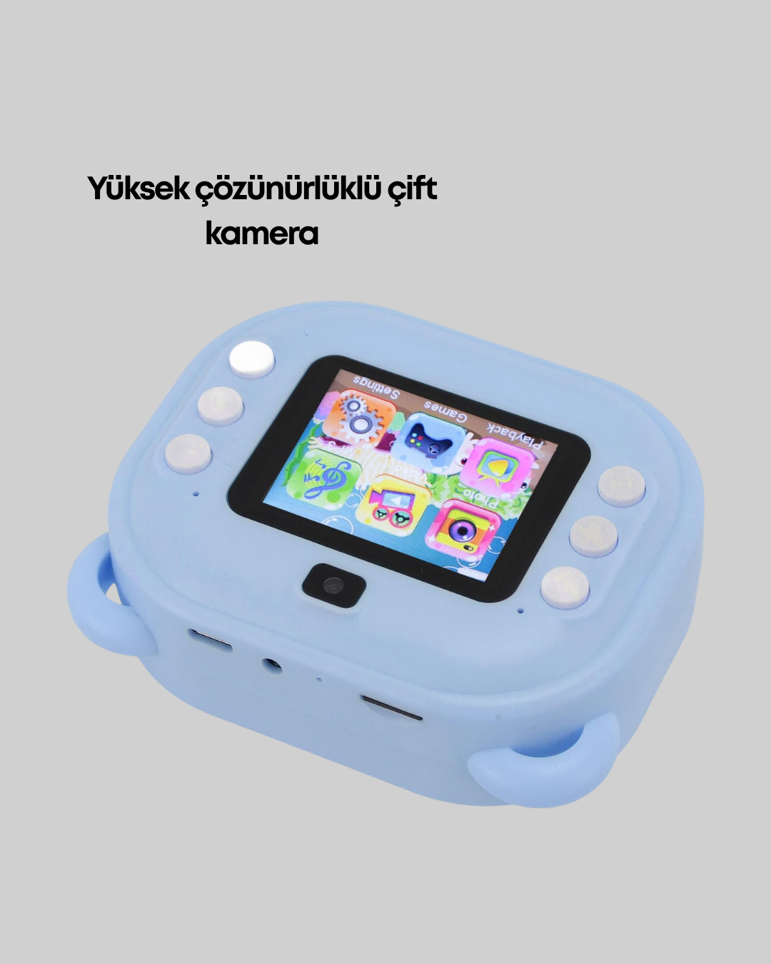 hem profesyonel kalite fotoğraflar çekmenizi hem de çektiğiniz kareleri anında yazdırmanızı sağlar. Yenilikçi termal baskı teknolojisi