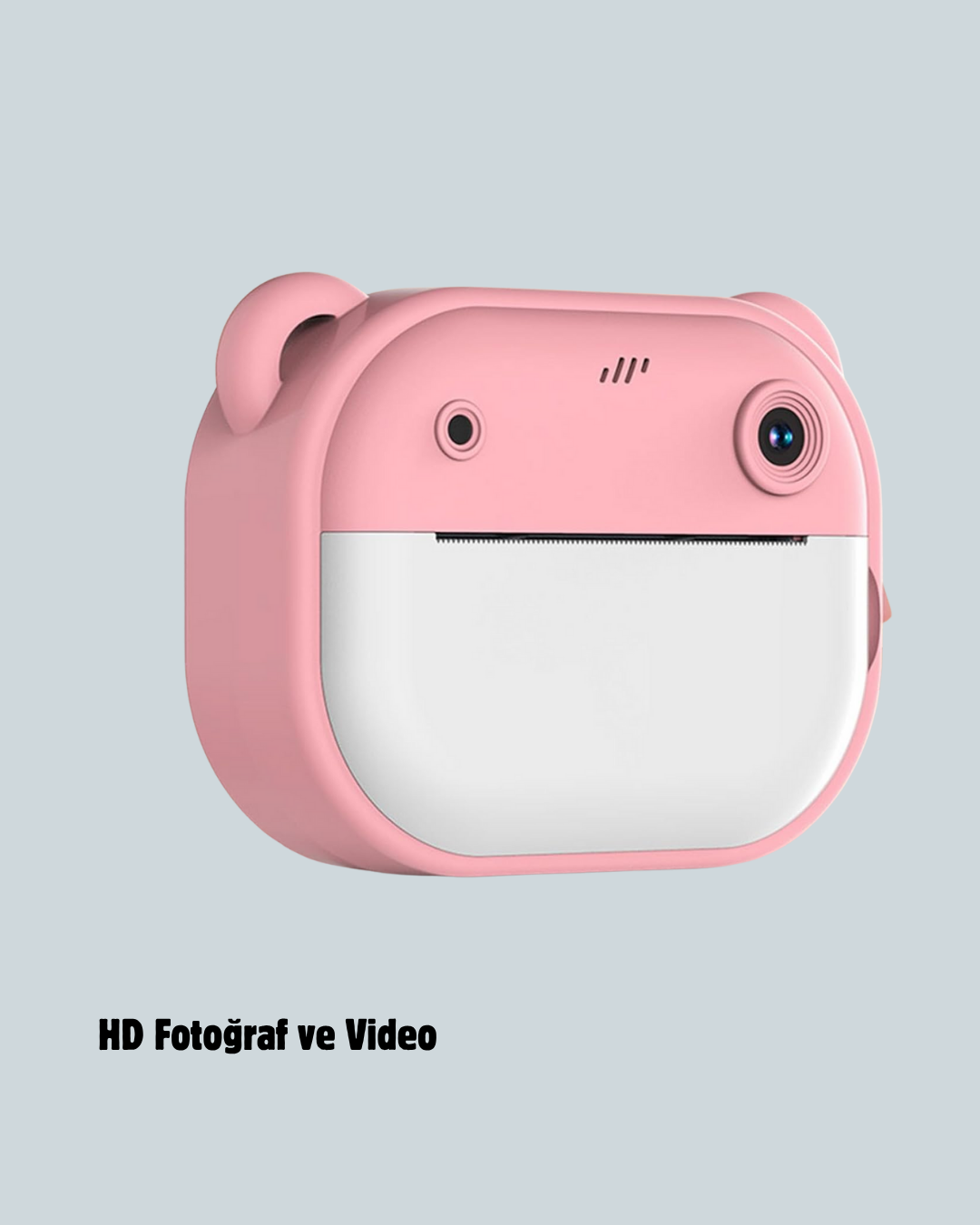 öğretici ve yaratıcı bir deneyim! Çocuklar İçin Şipşak Yazıcı Kamera