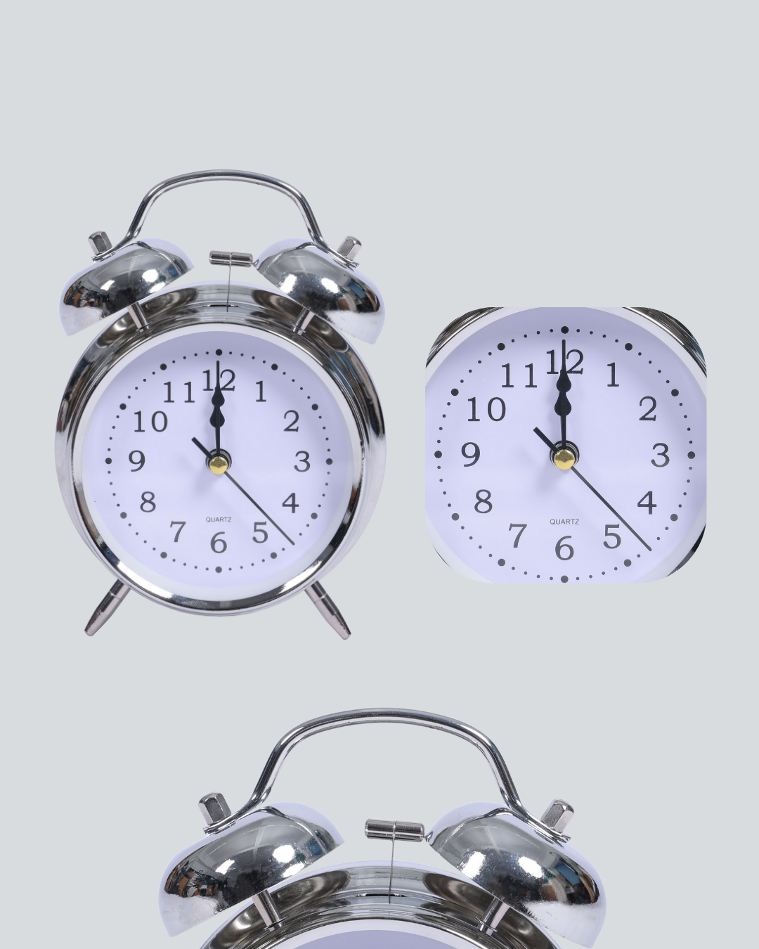 hem şık görünümü hem de sessiz çalışmasıyla ideal bir masaüstü tamamlayıcısıdır.Kaliteli metal ve plastik malzemeden üretilmiş dayanıklı gövdesi uzun ömürlü kullanım sağlar. Işıklı kadranı