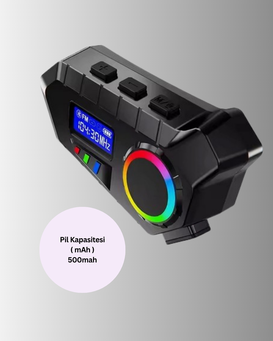 Yeni nesil Inercom teknolojili Bluetooth 5.4 hoparlör