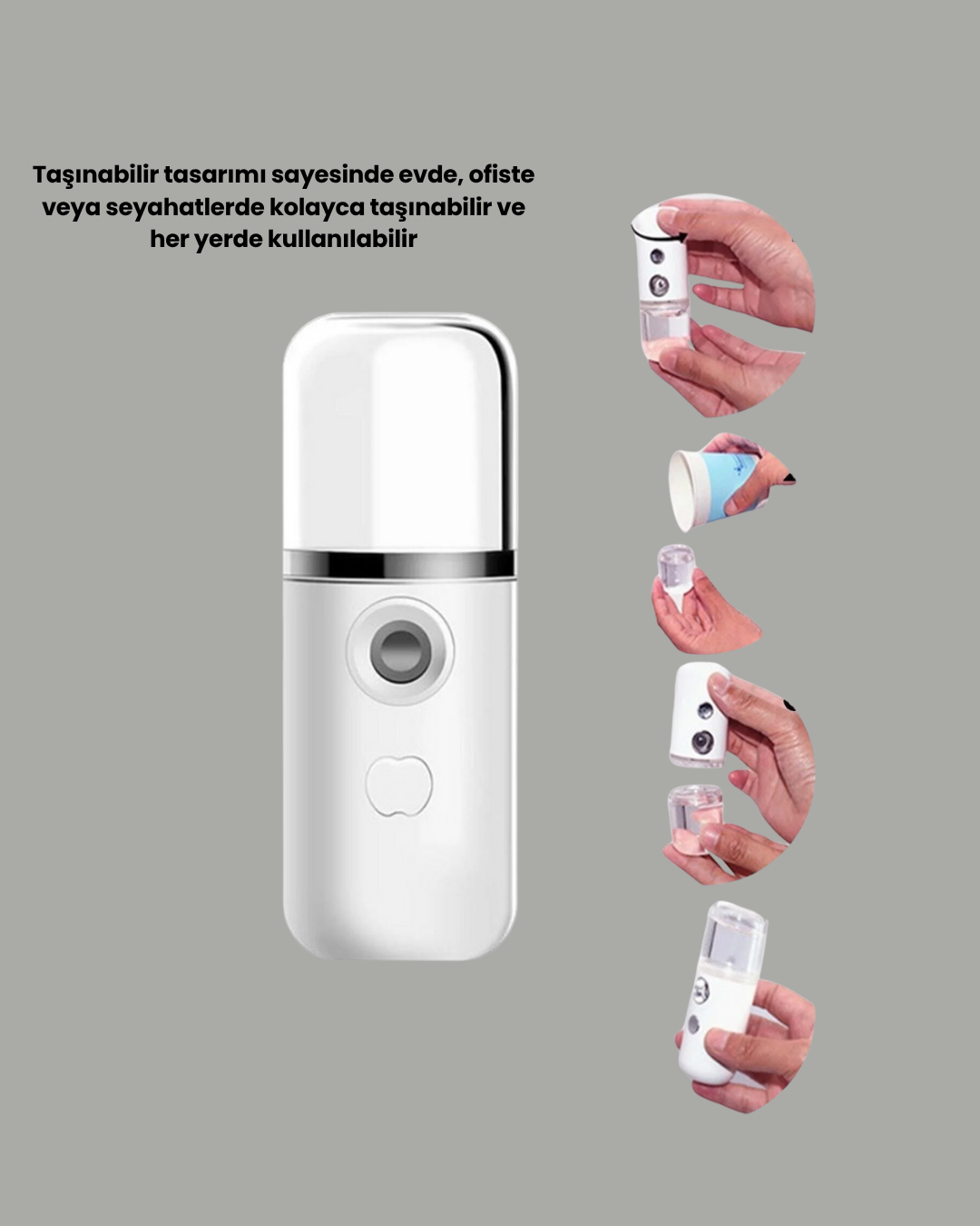 cildinize anında canlılık kazandırır.Akıllı Pro teknolojisiyle donatılmış yapısı