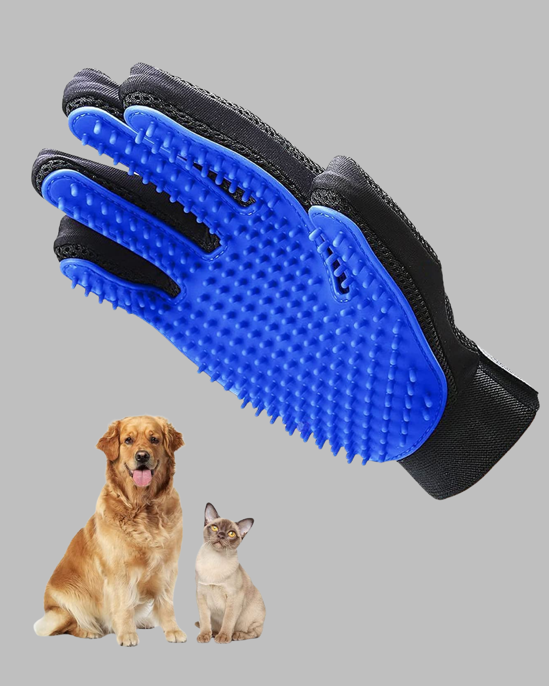 Tüy dökülmesini azaltmak ve evcil dostunuza rahatlatıcı bir bakım sunmak istiyorsanız bu ürün tam size göre!Bu özel tüy toplama eldiveni