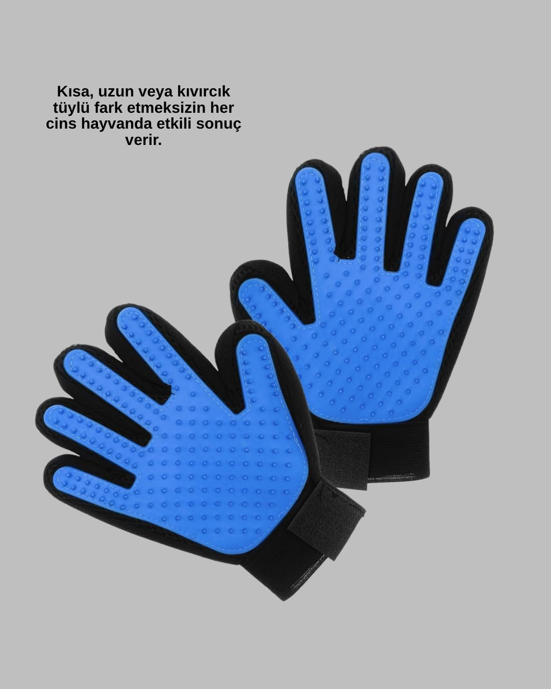 Evcil dostlarınızın bakımını profesyonel hale getiren bu özel eldiven