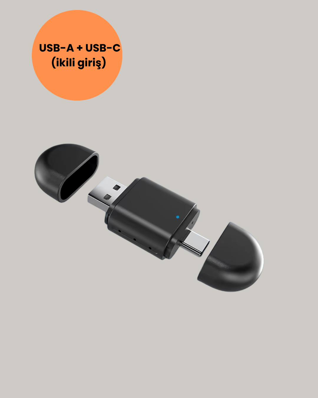 Bu akıllı adaptör