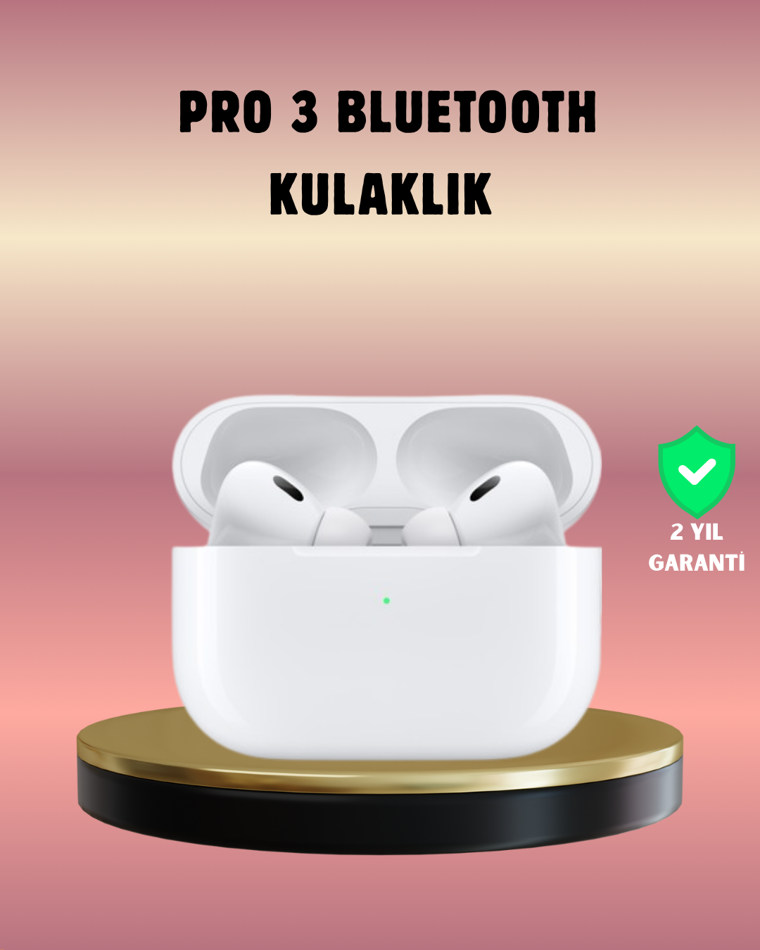 Gürültü Engelleme Teknolojili Bluetooth Kulaklık – Adaptif Ses ve Uzun Pil Süresi