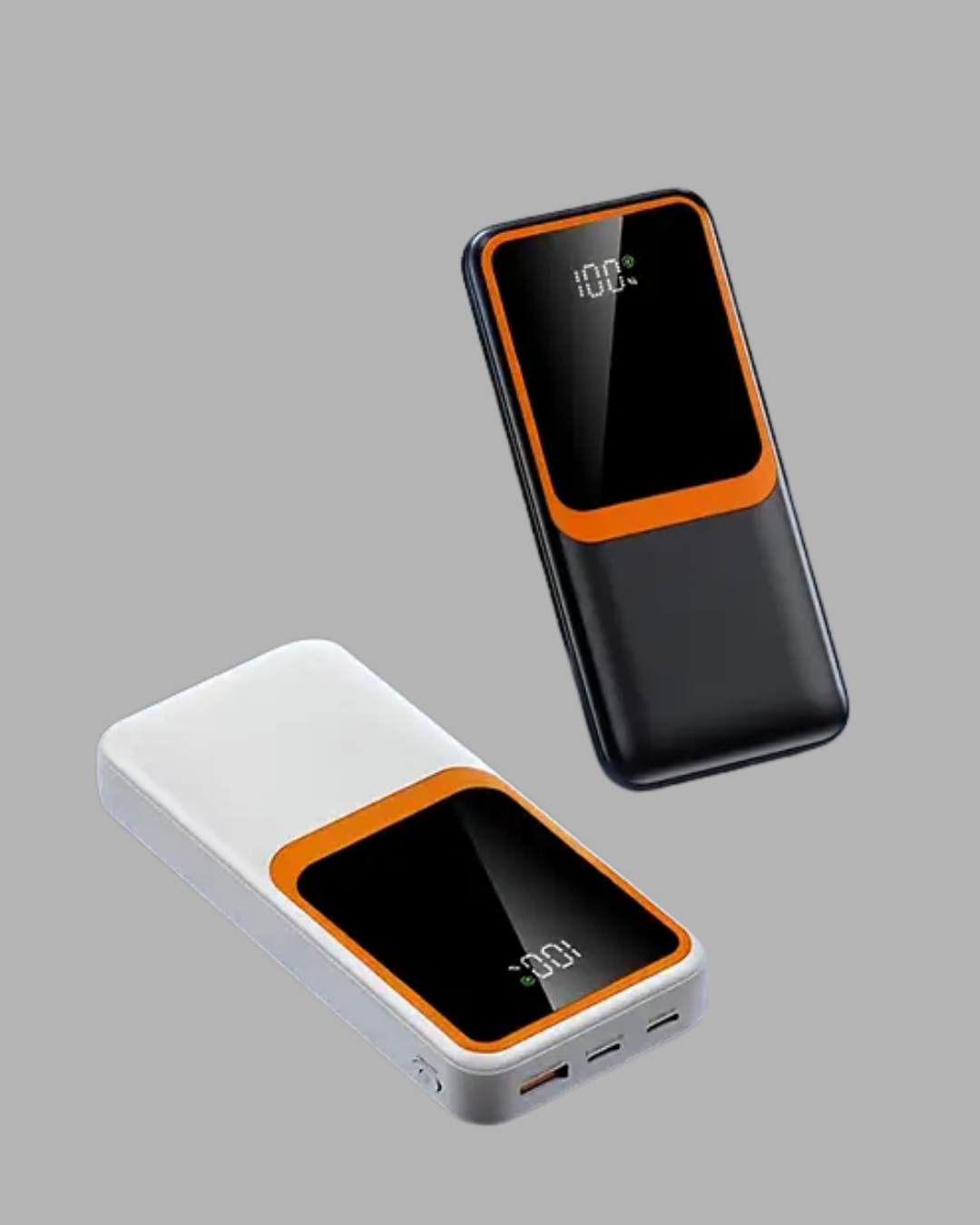 Bu kompakt ve hafif powerbank