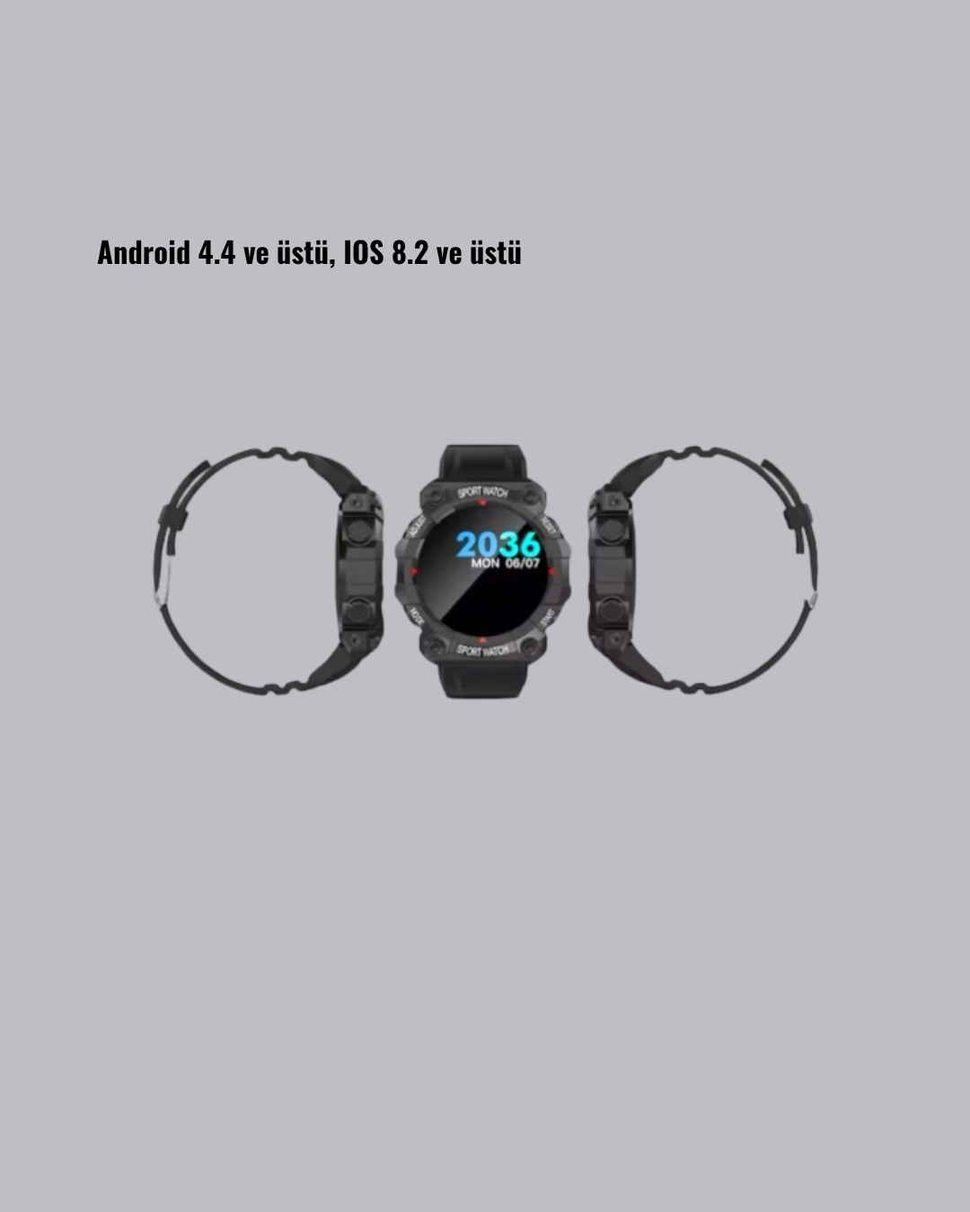 bu model tam size göre.Kalp atış hızı