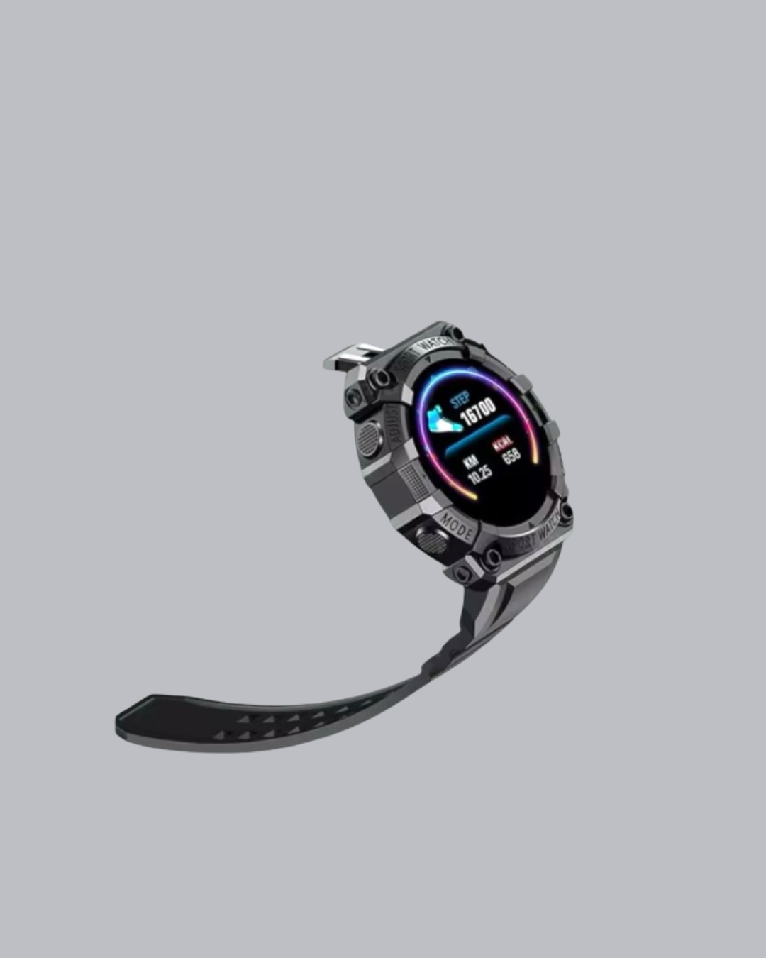 Günlük aktivitelerinizi pratik bir şekilde takip etmek için tasarlanan bu akıllı spor saat