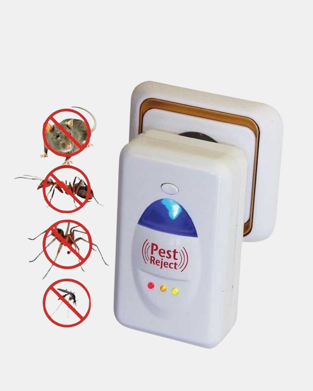 yüksek frekanslı ses dalgaları yayarak fare