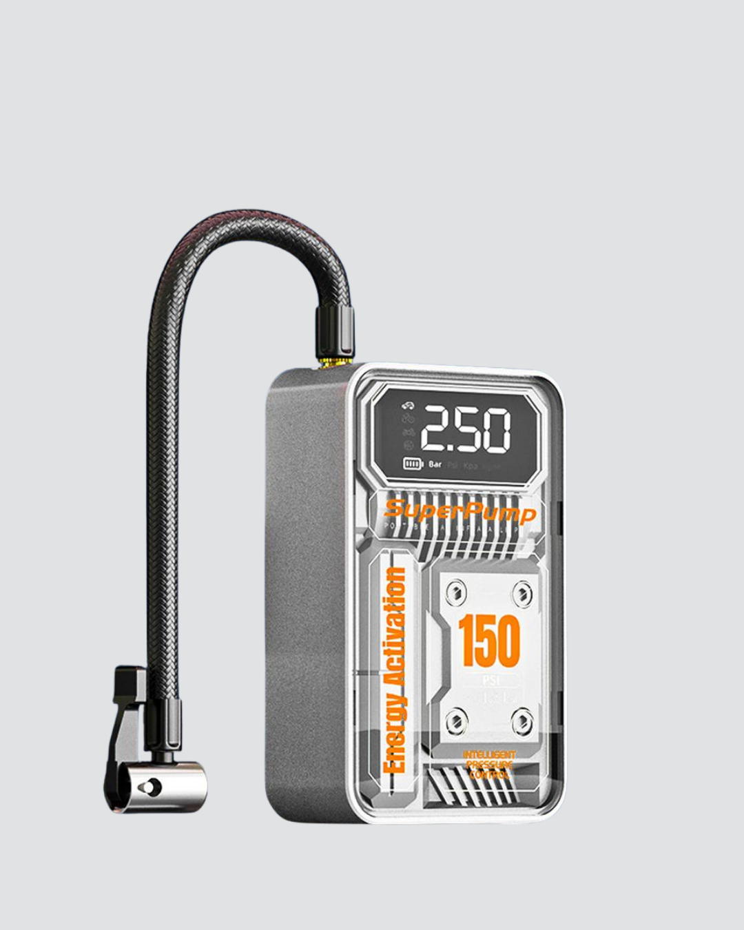 Yüksek performanslı bu kablosuz hava pompası