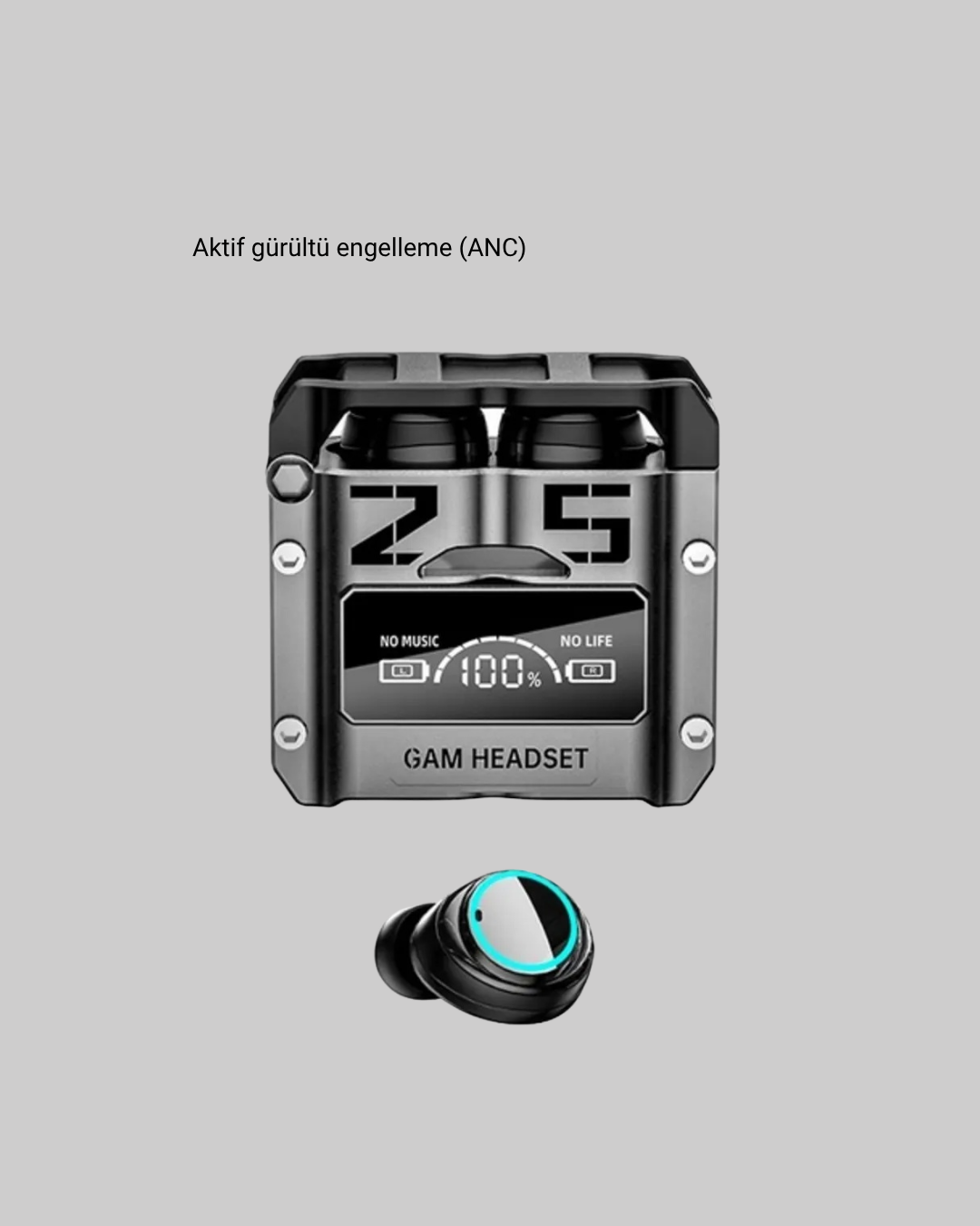 Yeni nesil kablosuz kulaklık