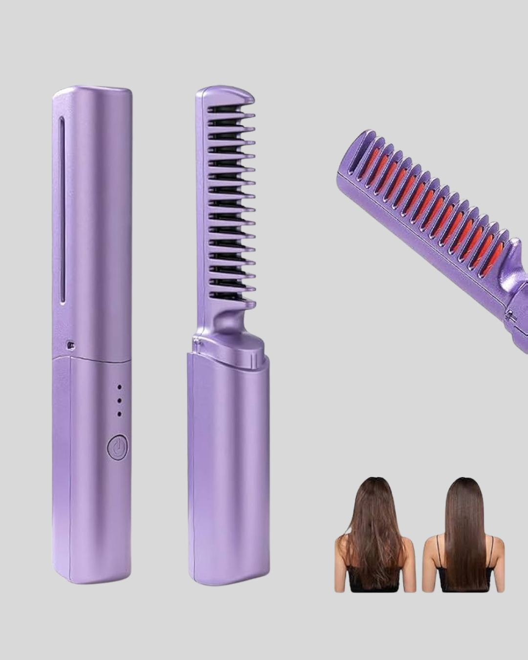 Farklı saç tiplerine özel ayarlanabilir sıcaklık sistemi sayesinde