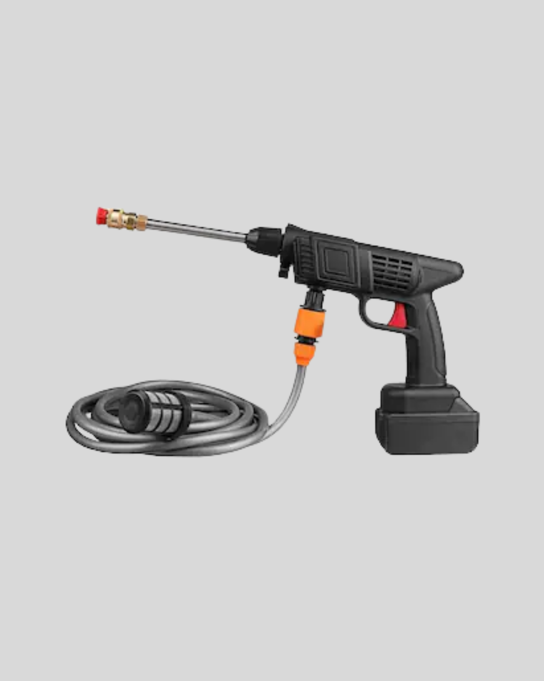 Temizlikte özgürlüğü yaşayın! Bu kablosuz basınçlı yıkama makinesi