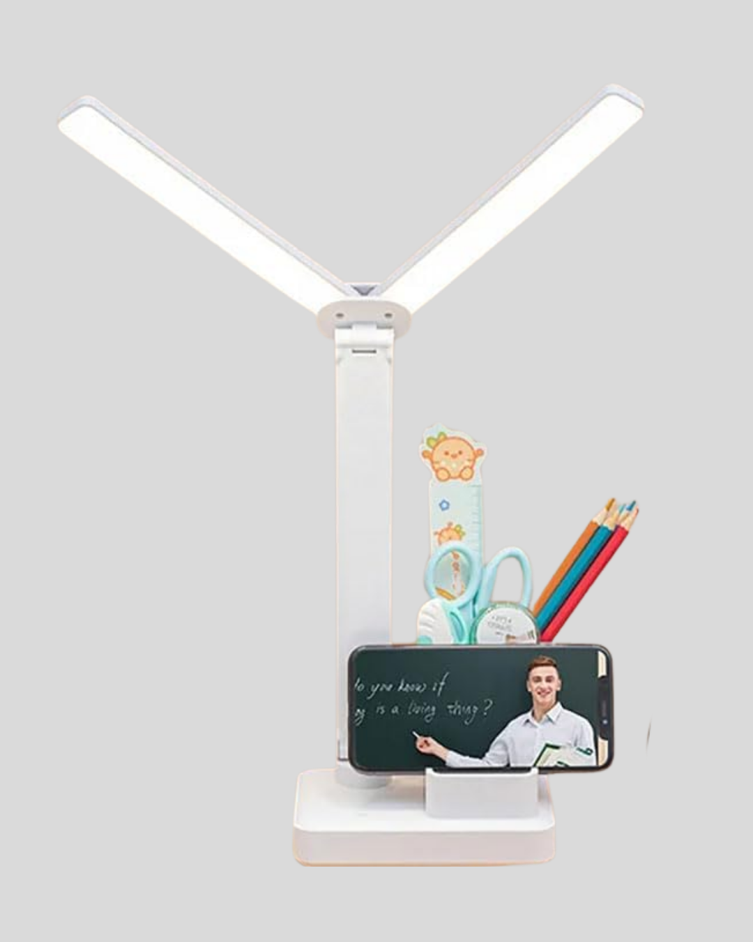 modern tasarımı ve pratik özellikleriyle hem şık bir aksesuar hem de güçlü bir aydınlatma çözümüdür.Kısılabilir LED ışık sistemi