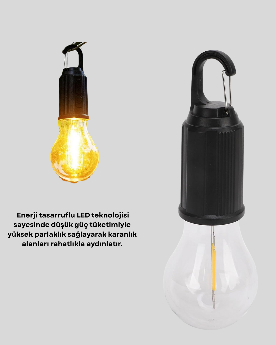 Karanlık ortamlarda etkili