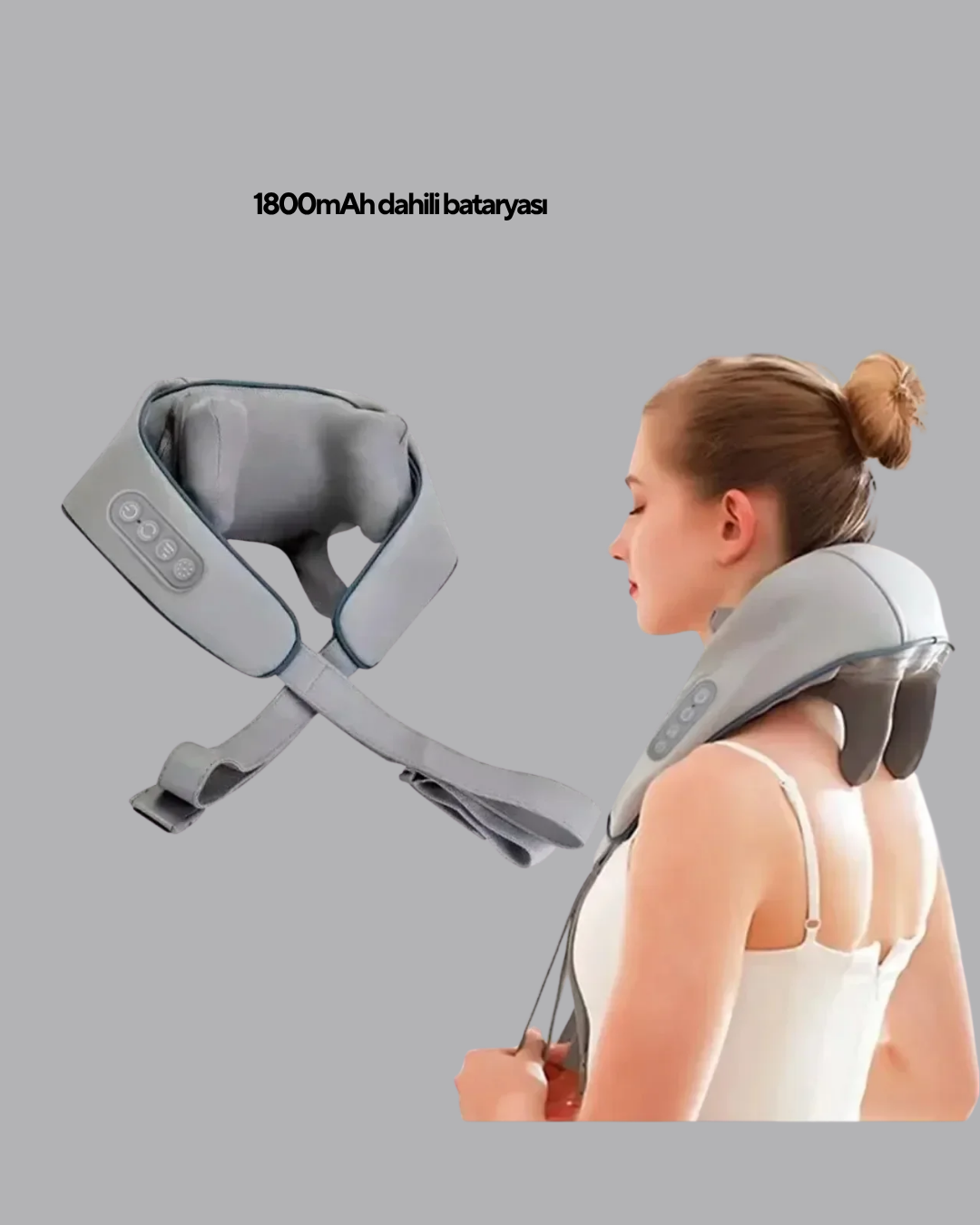 titreşimli boyun masaj cihazı