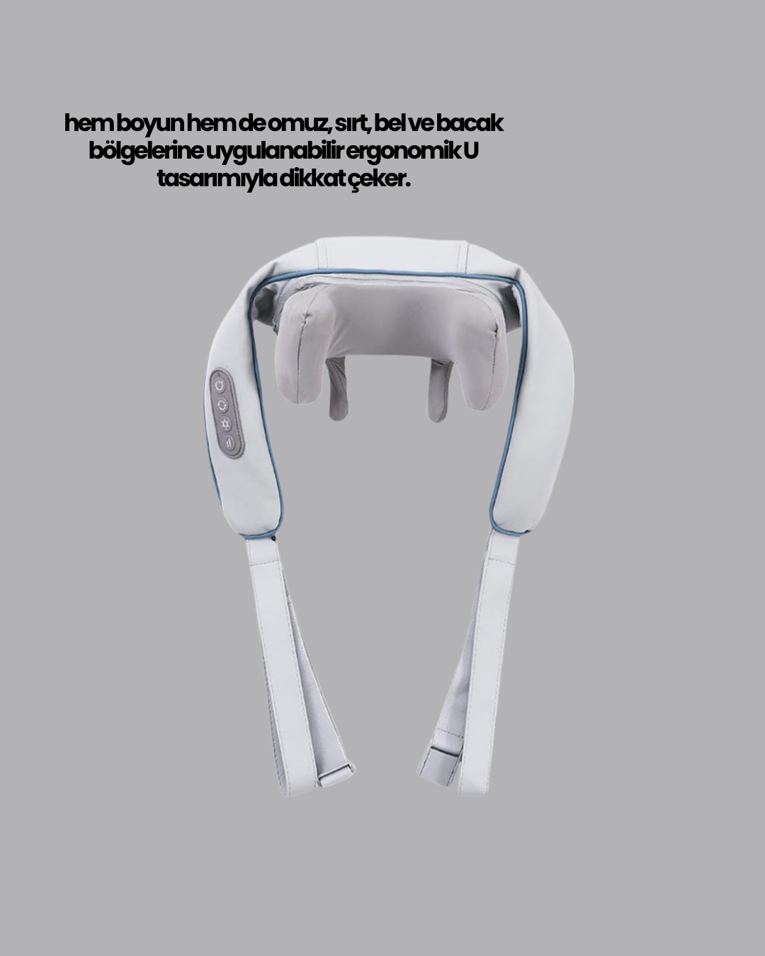 modern teknolojiyi ergonomik tasarımla birleştirerek kullanıcılarına profesyonel düzeyde masaj deneyimi sunar. Boyun bölgesindeki gerginlik