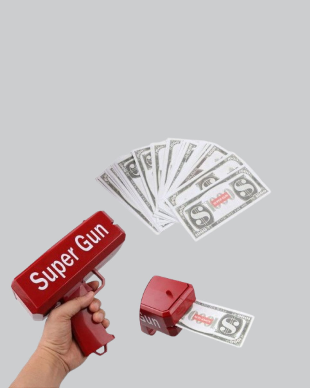 Super Money Gun Para Saçma Tabancası