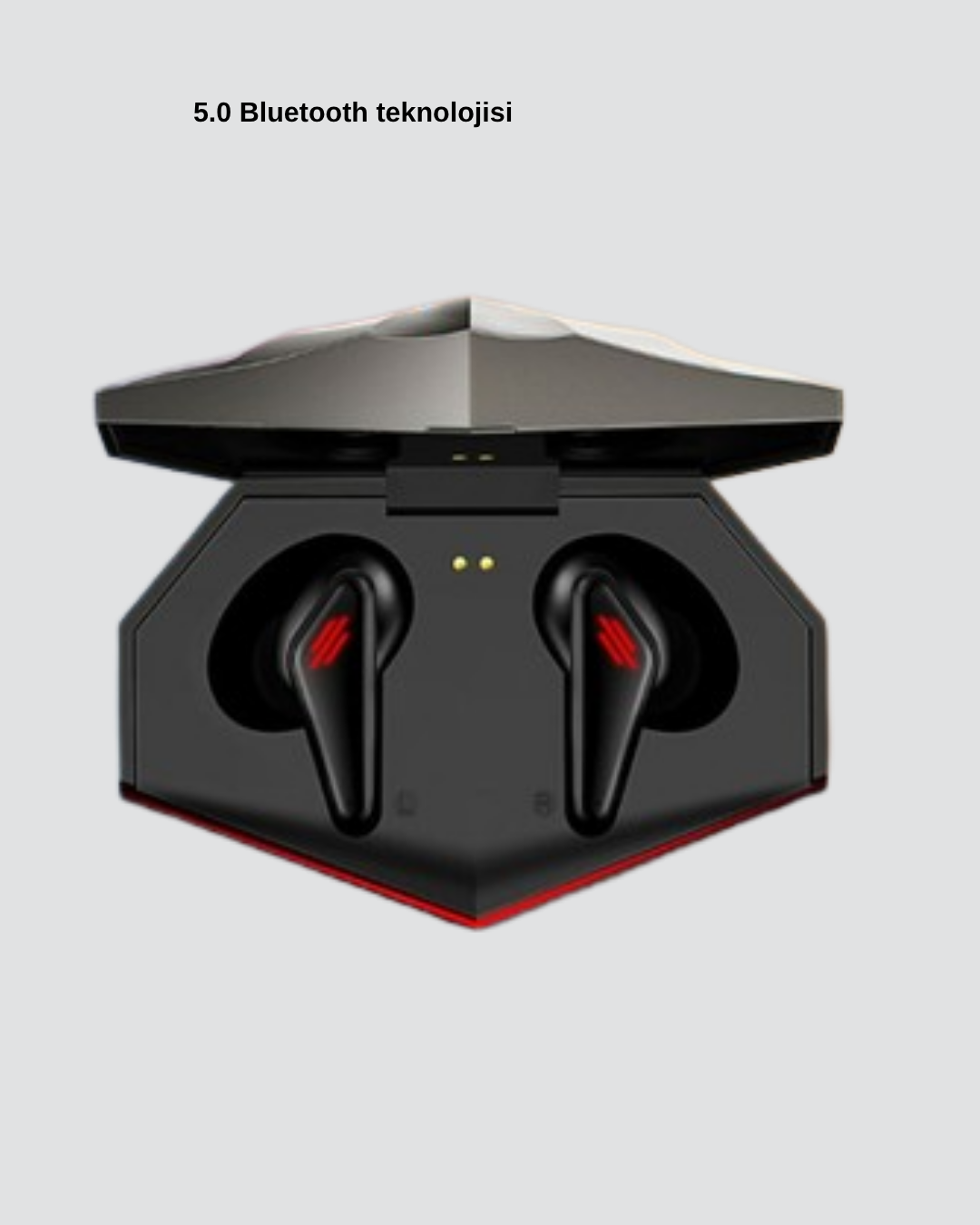 güçlü performansı ve modern tasarımıyla öne çıkar. Bluetooth 5.0 teknolojisi sayesinde 10 metreye kadar kararlı bağlantı sunar ve cihazlarla saniyeler içinde eşleşir. Akıllı telefon