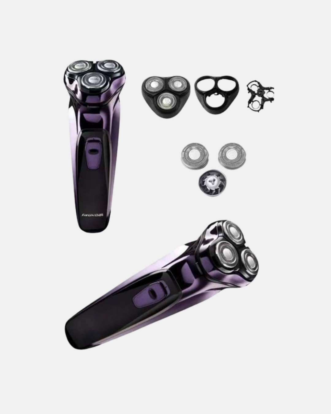 Kompakt ve taşınabilir tasarımıyla öne çıkan bu şarjlı saç ve sakal tıraş makinesi