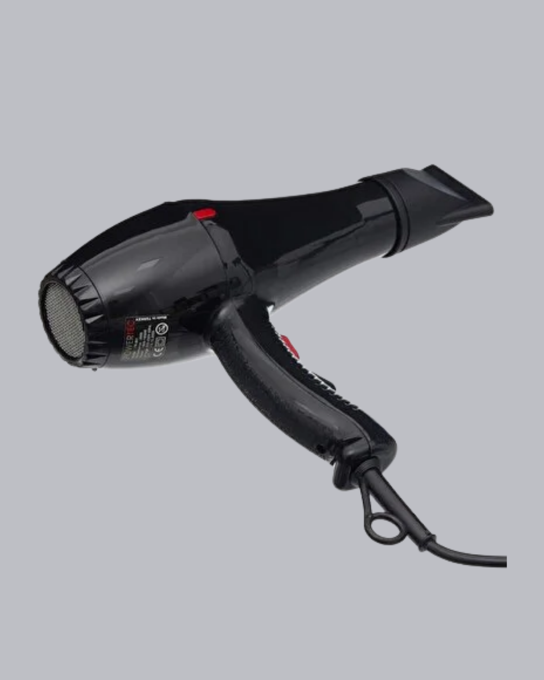 güçlü AC motoru sayesinde yüksek performans ve hızlı kurutma deneyimi sunar. Kuaför salonlarında kullanılan profesyonel seviyedeki motor yapısı